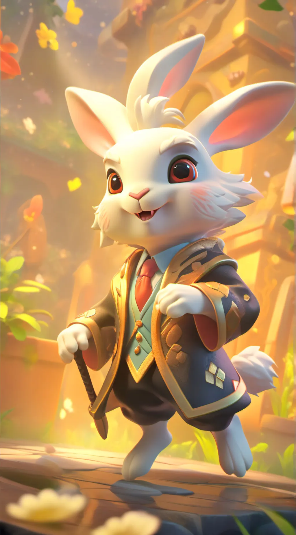 ai character: bip background