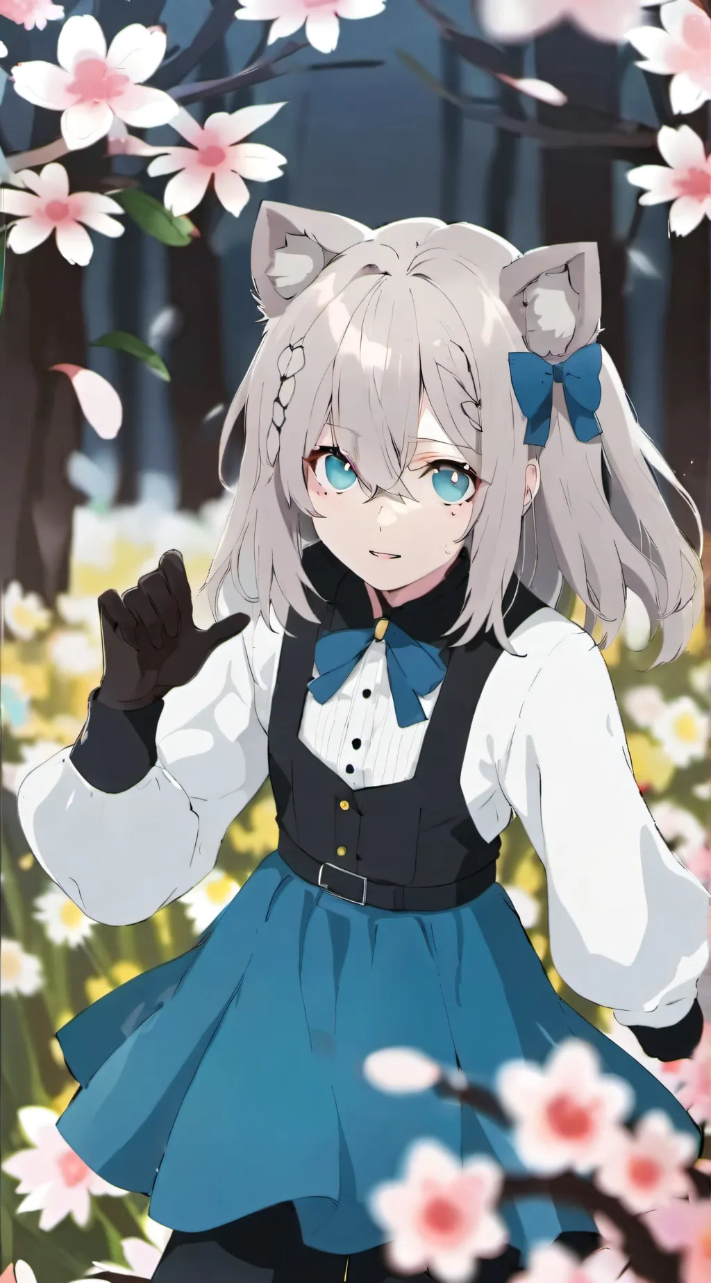 ai character: Favorite sister  background