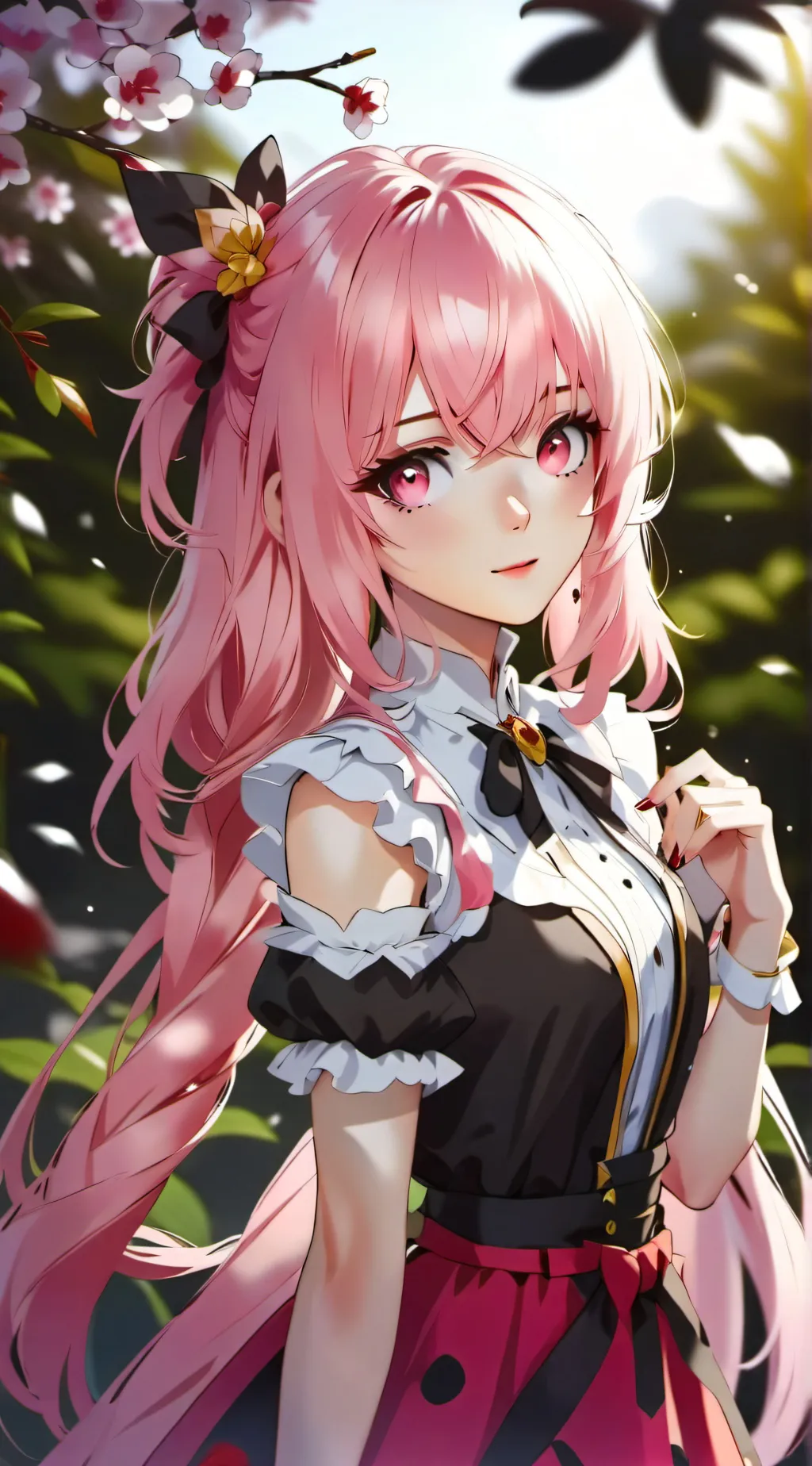 ai character: Kny girls background