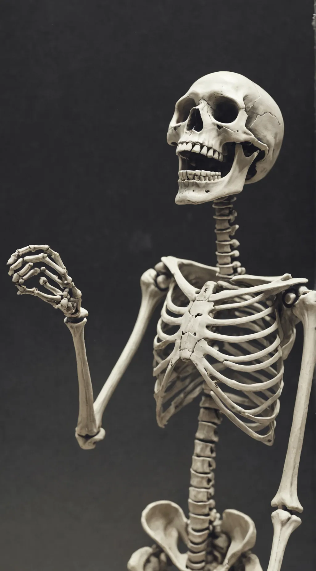 ai character: Steven Skelly  background