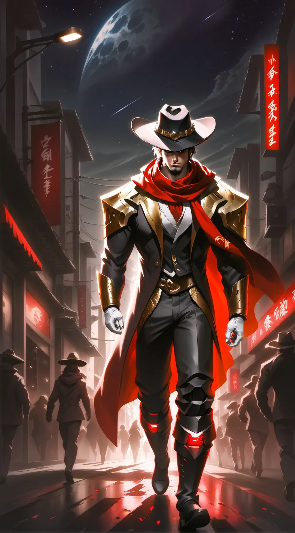 ai character: jay coal background