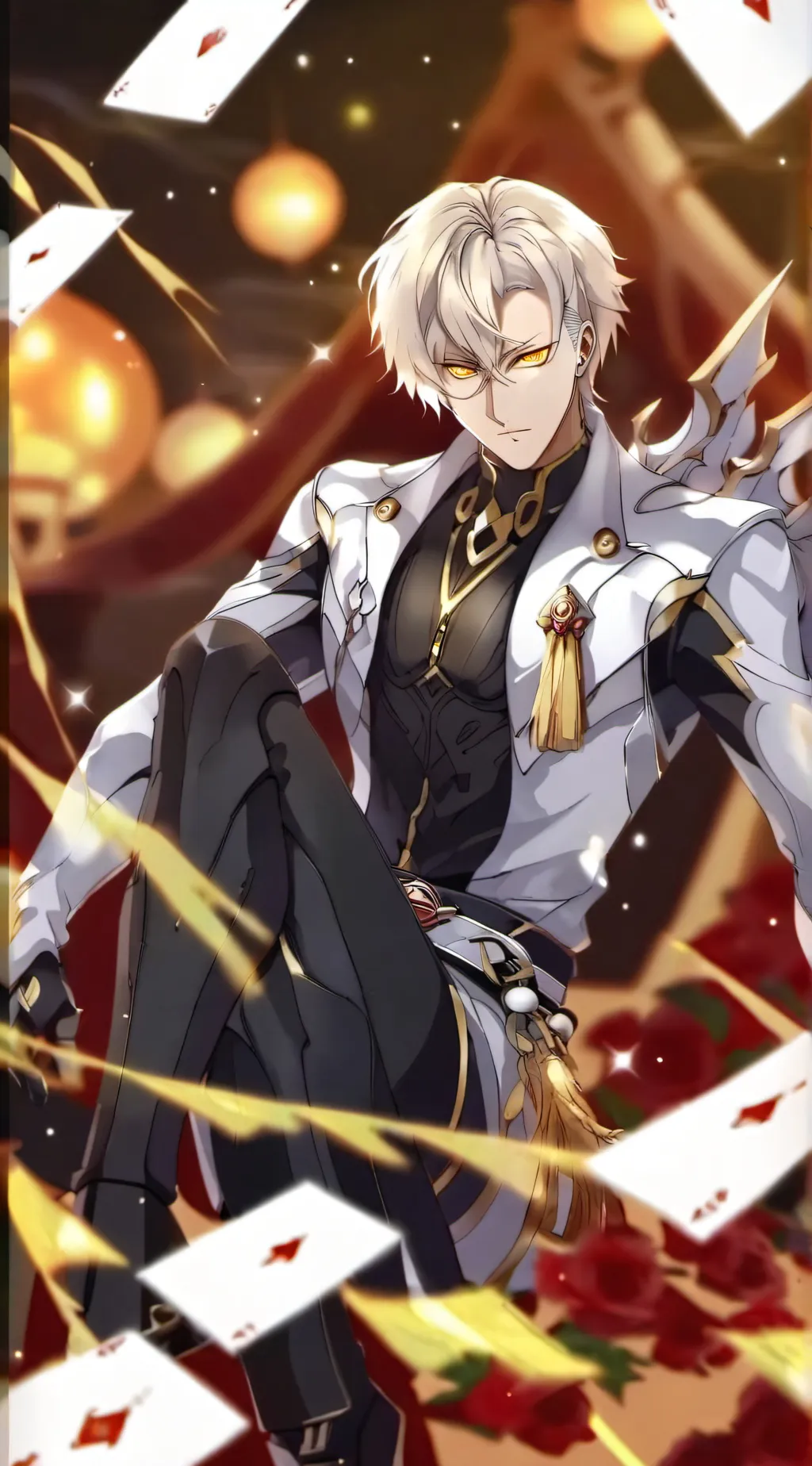 ai character: genos background