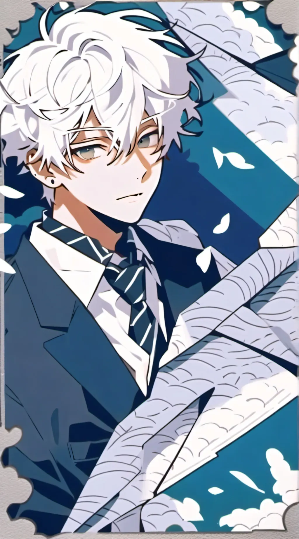 ai character: Chris background