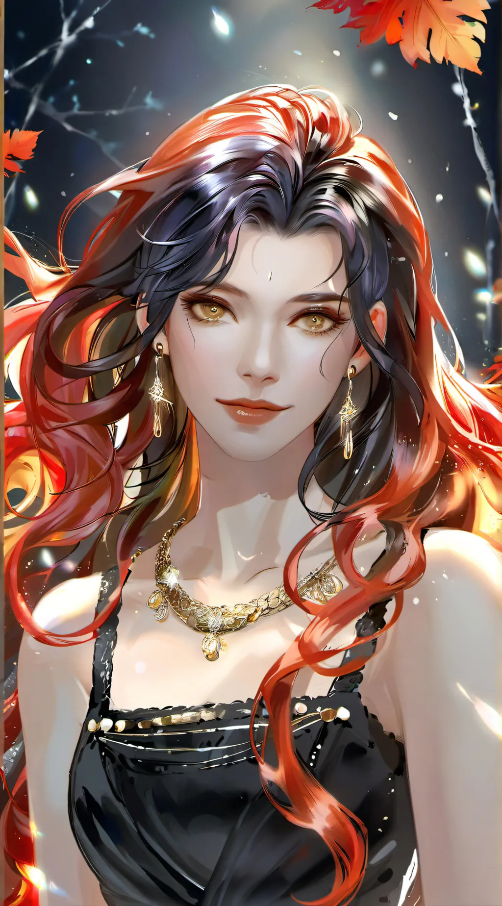 ai character: Kristina rose background