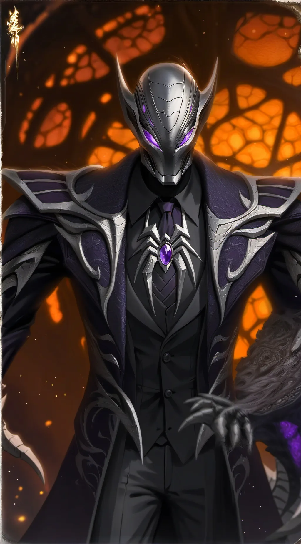 Talkie AI - Chat with Saint Malakai 