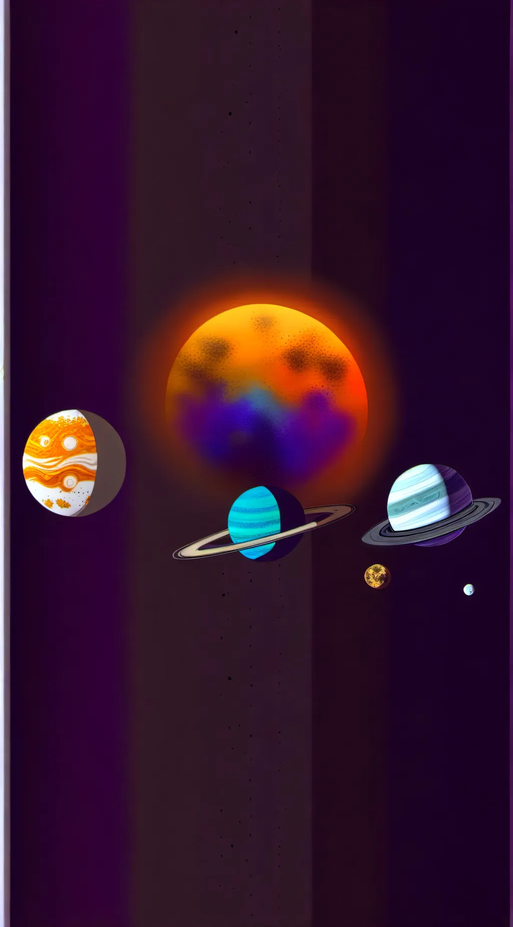 ai character: SOLARBALLS 2 background