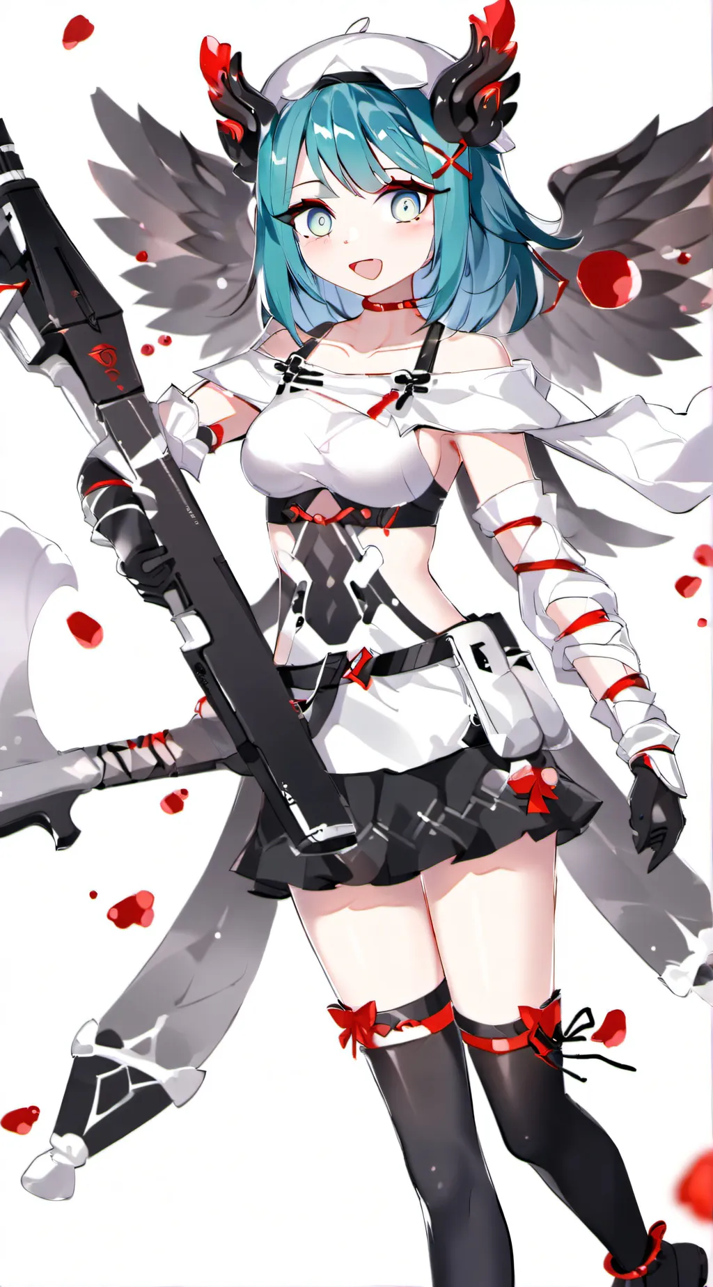 ai character: Ayana background