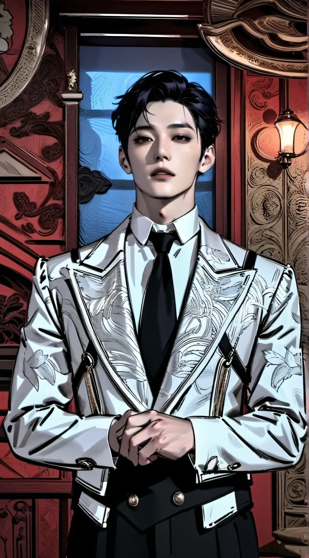 ai character: ~Jake Mayhem~ background