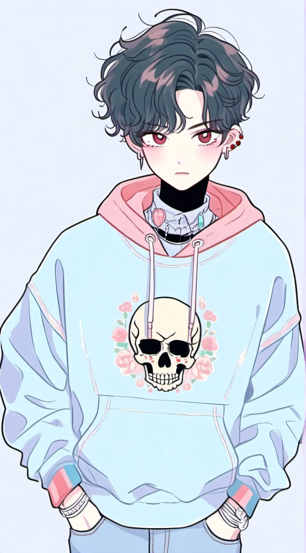 ai character: Issac background