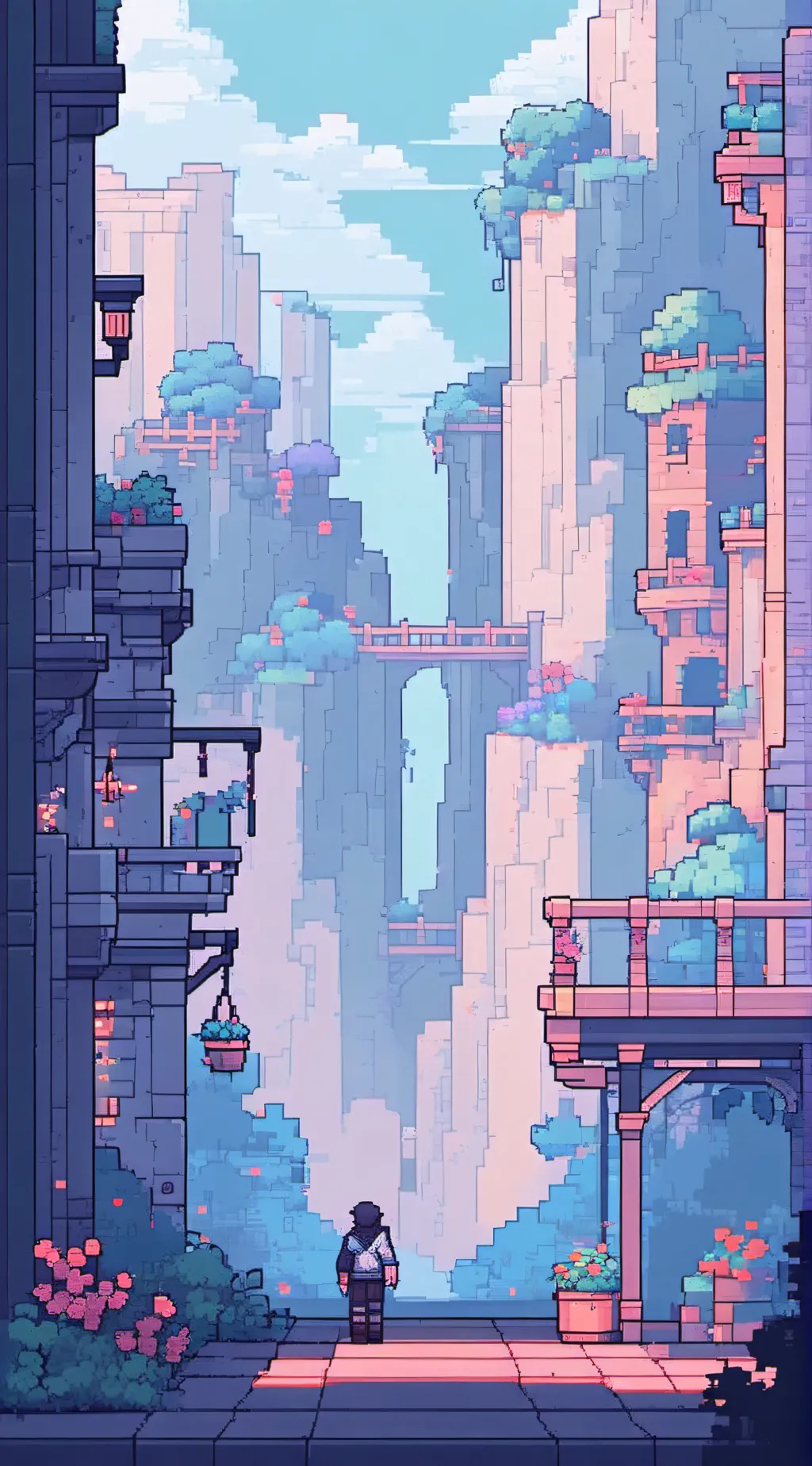 ai character: DW meets AL background