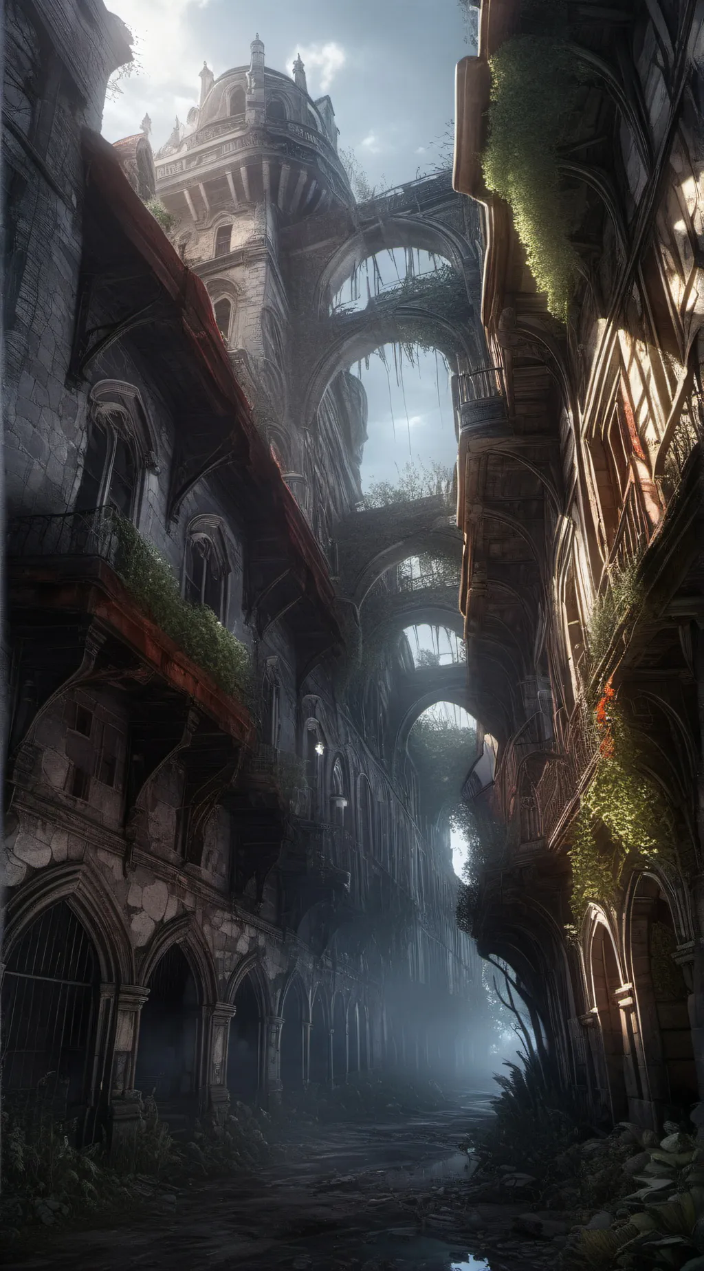 ai character: X-MHA Apocalypse-X background