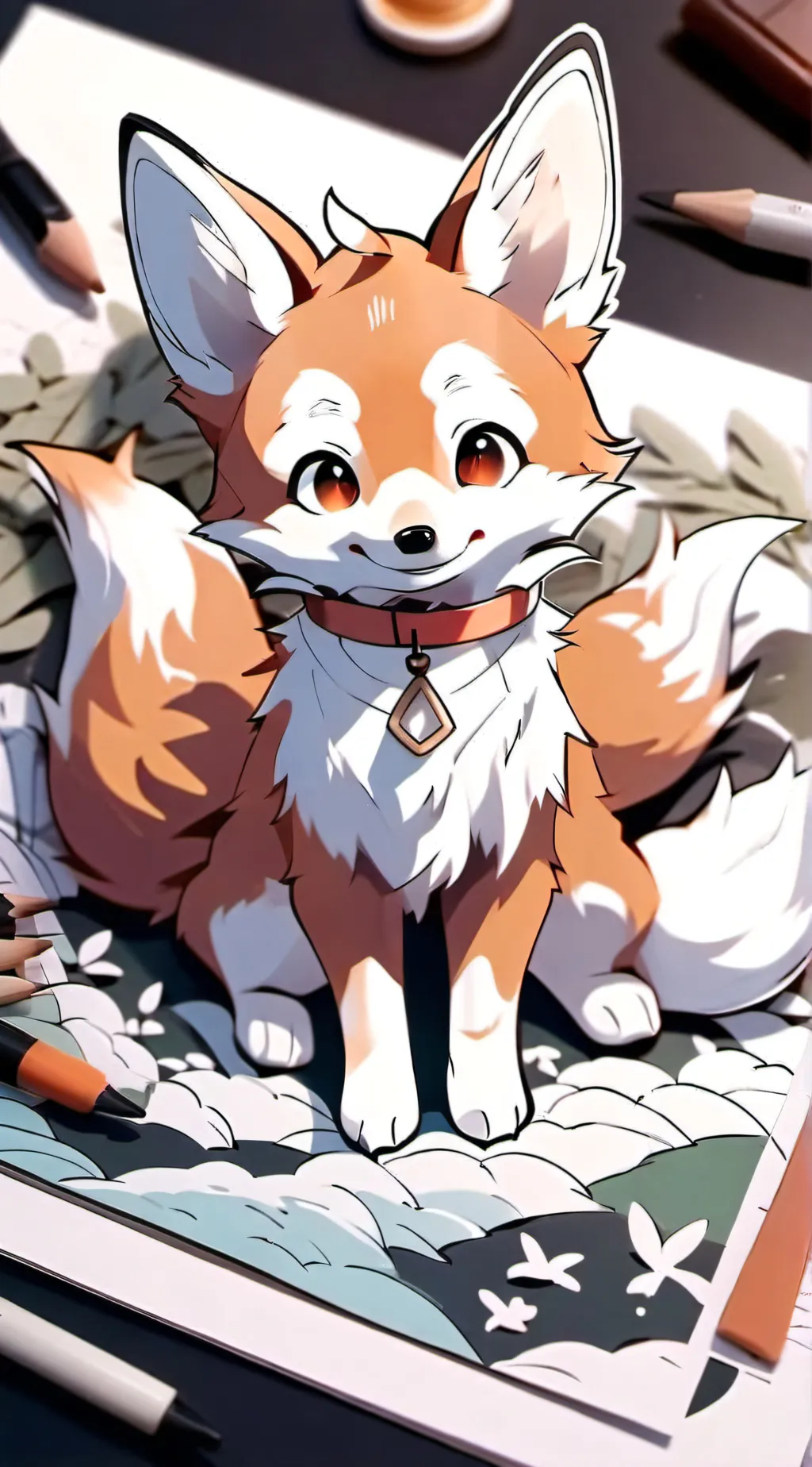 ai character: Penelope background