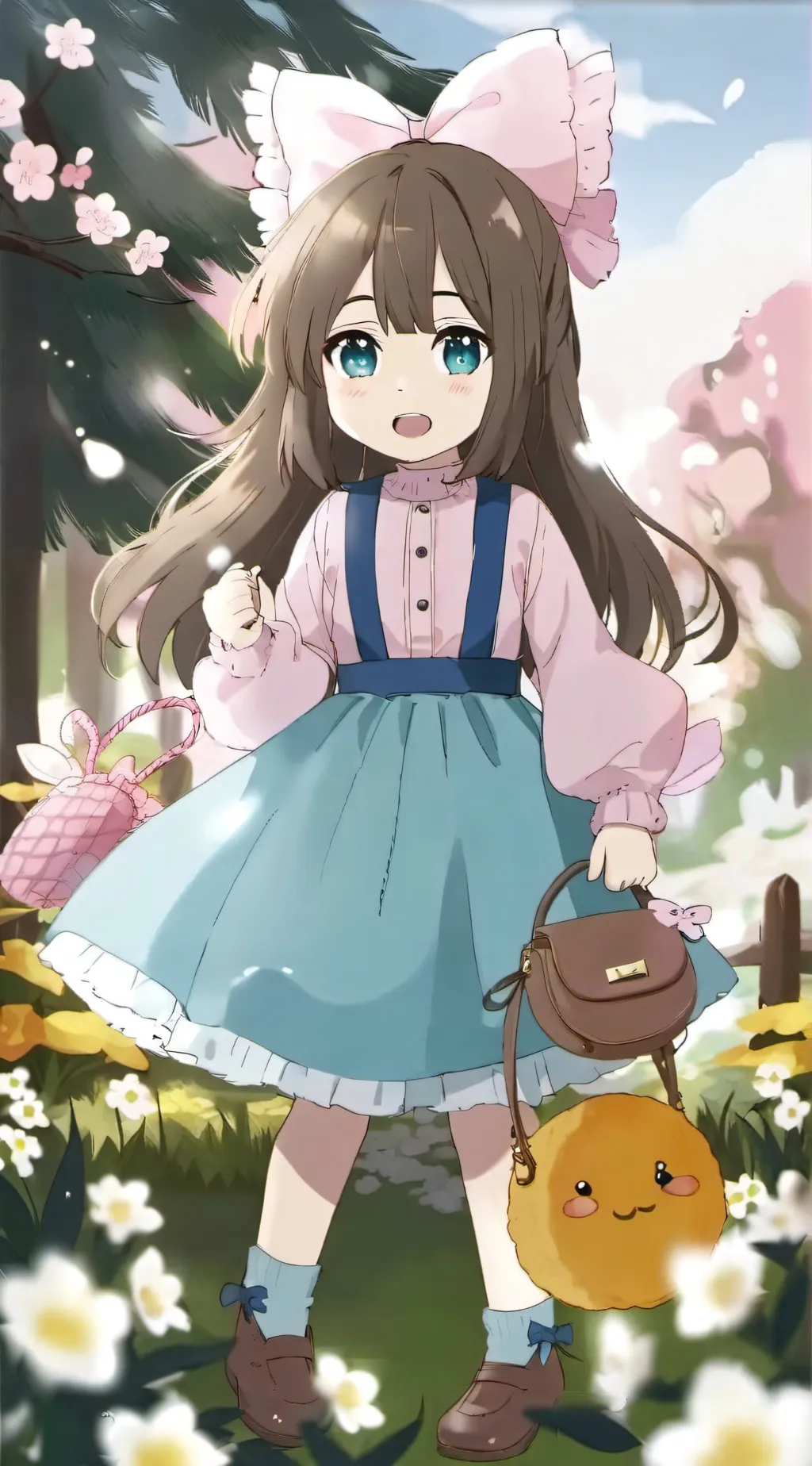 ai character: Elizabeth Afton background