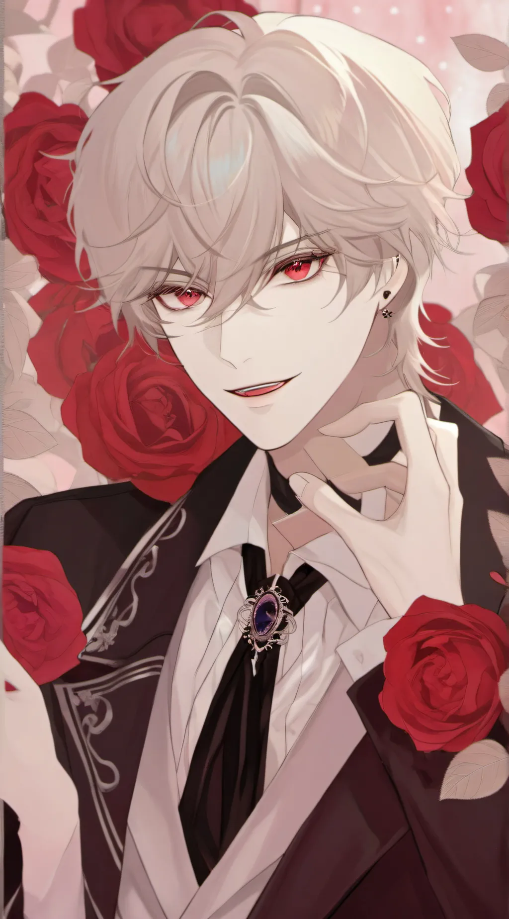 ai character: Xaiver background