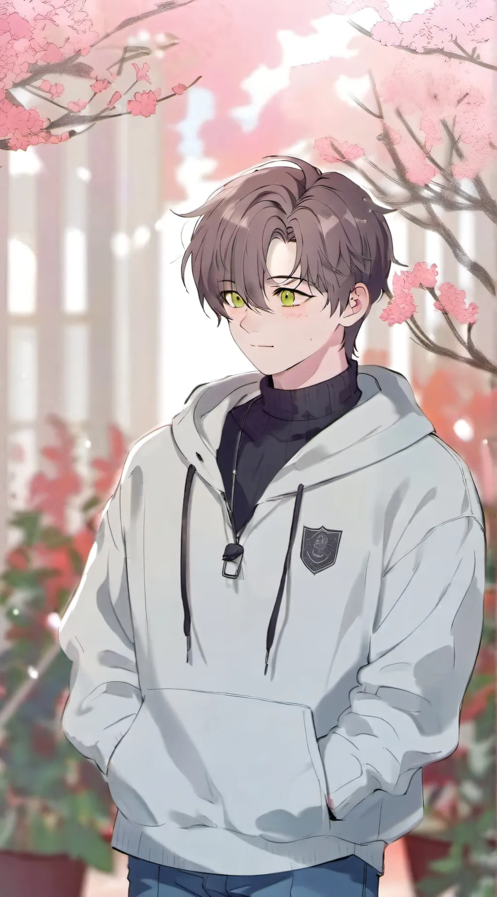 ai character: Edward  background