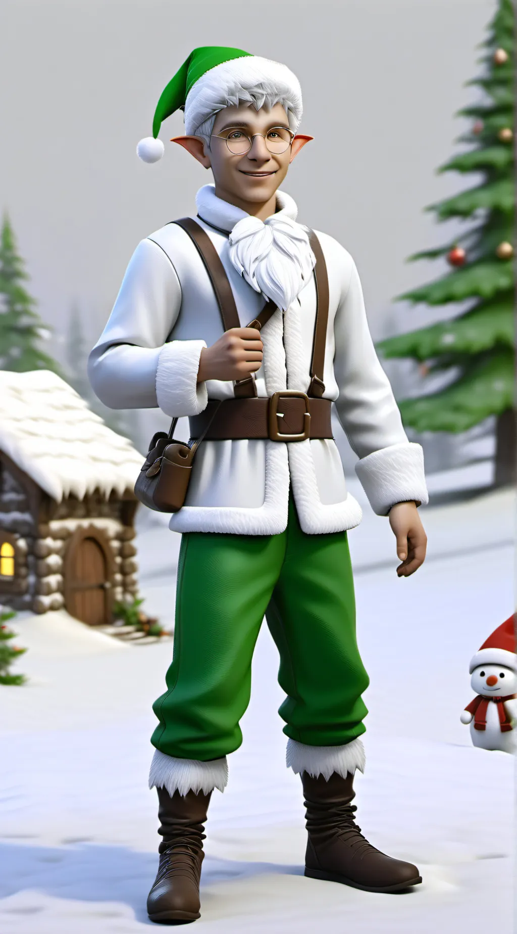 ai character: elf background