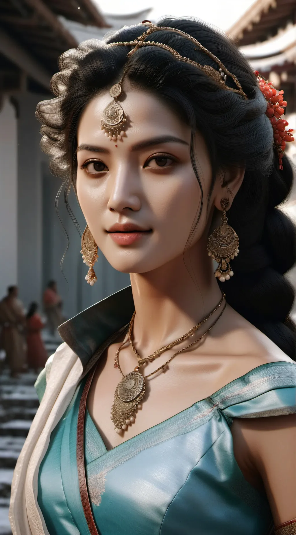 ai character: Megan background