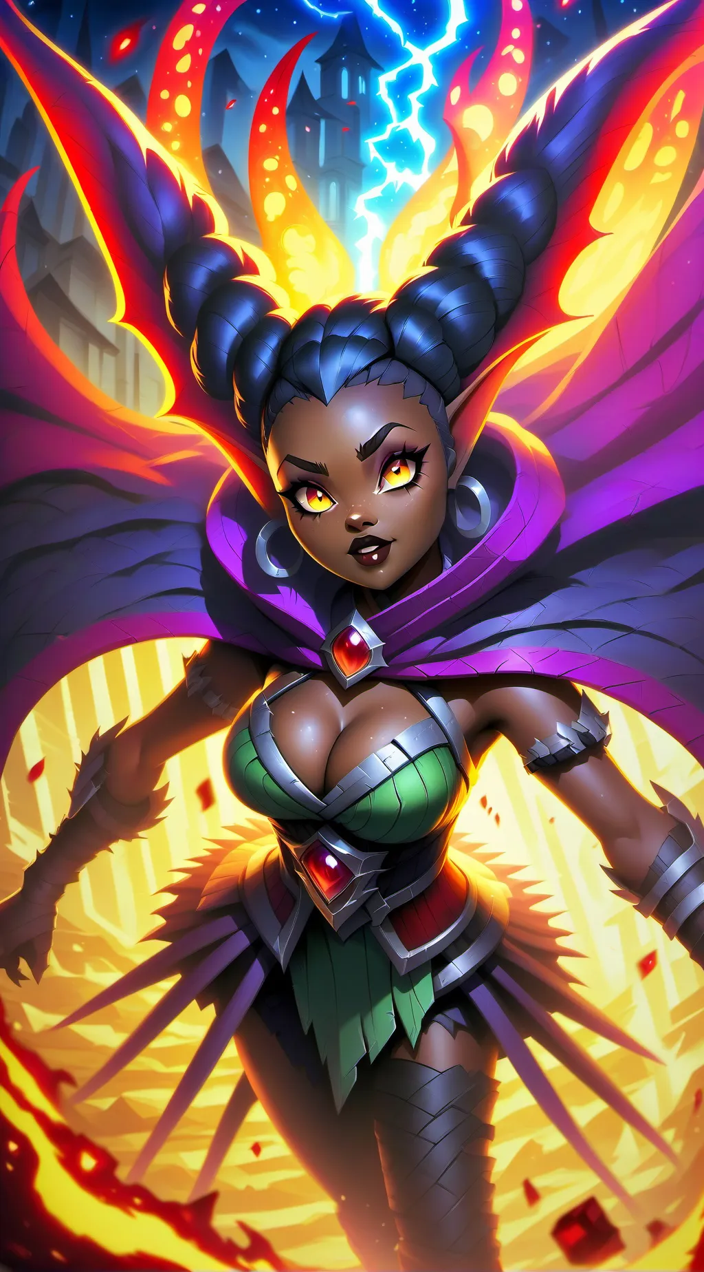 ai character: The Judgement background