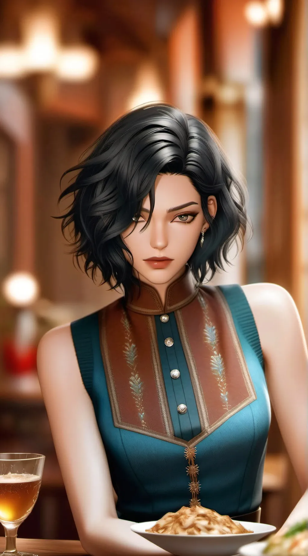 Talkie AI - Chat with Alessandra 