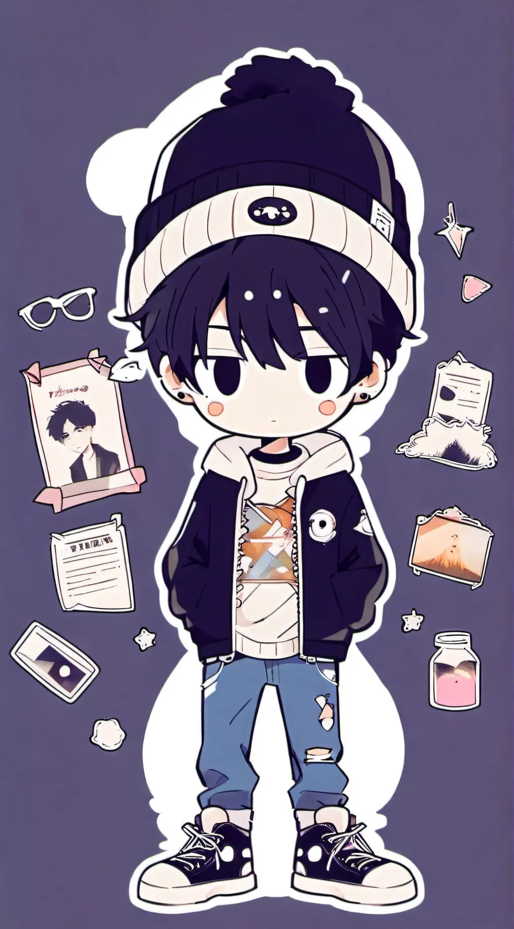 ai character: your bf named jake background