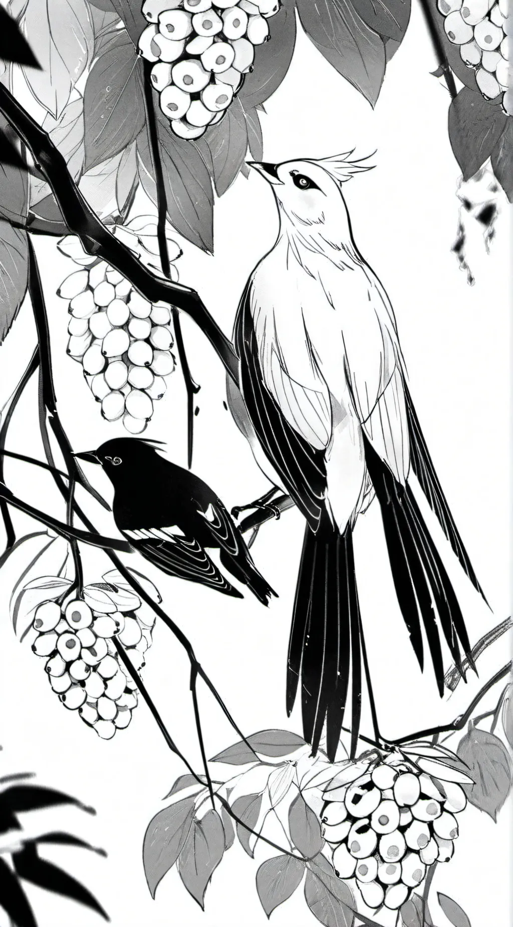 ai character: berrie background