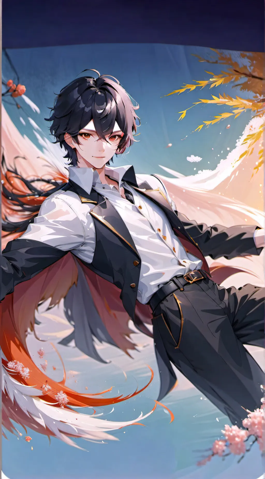 ai character: Jake background