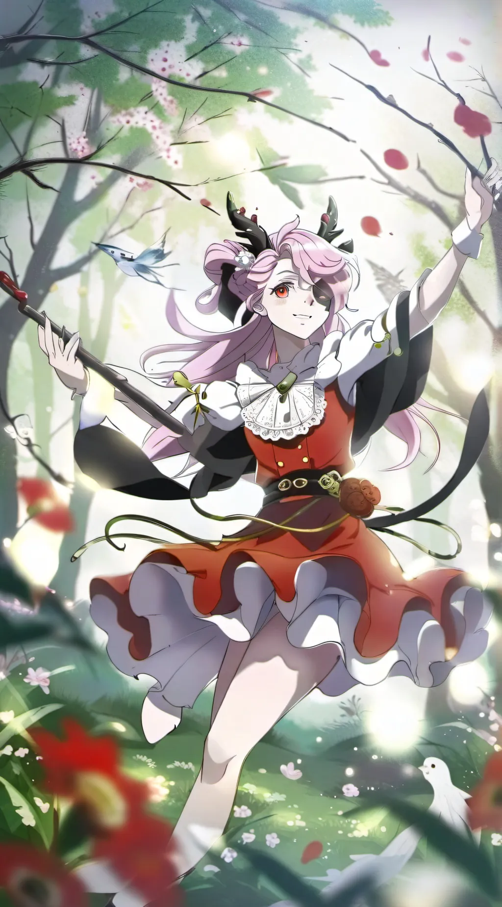 ai character: MHA new student background