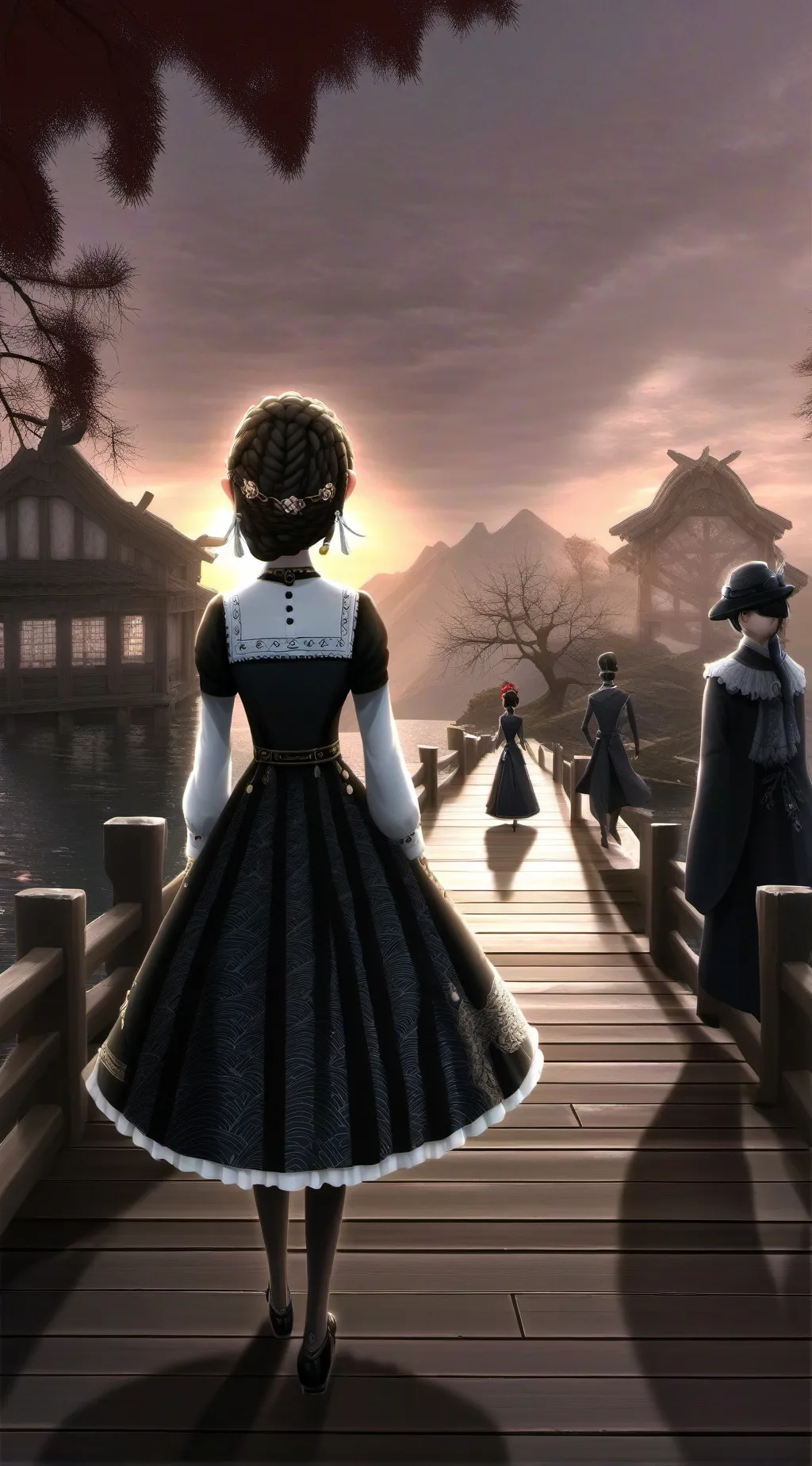 ai character: da lov age background