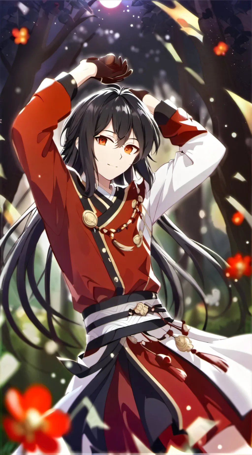 ai character: enma background