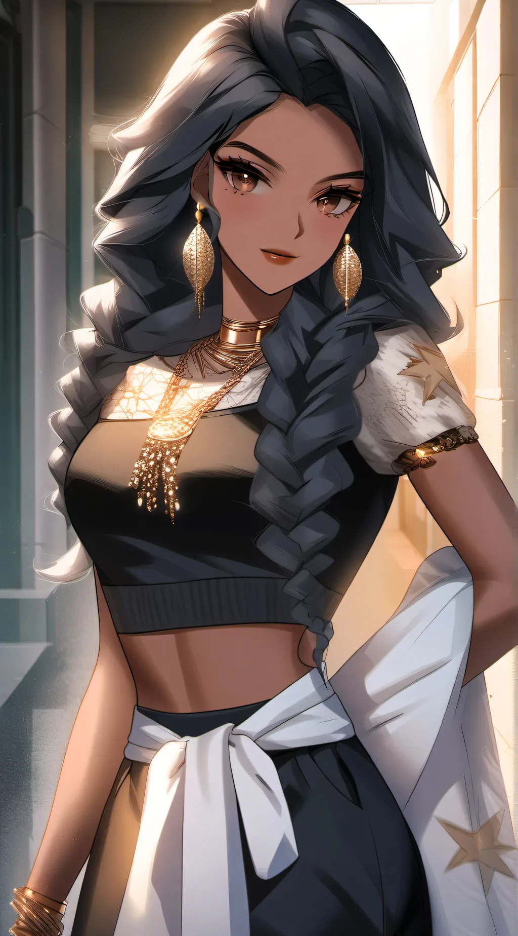 ai character: evnlen background