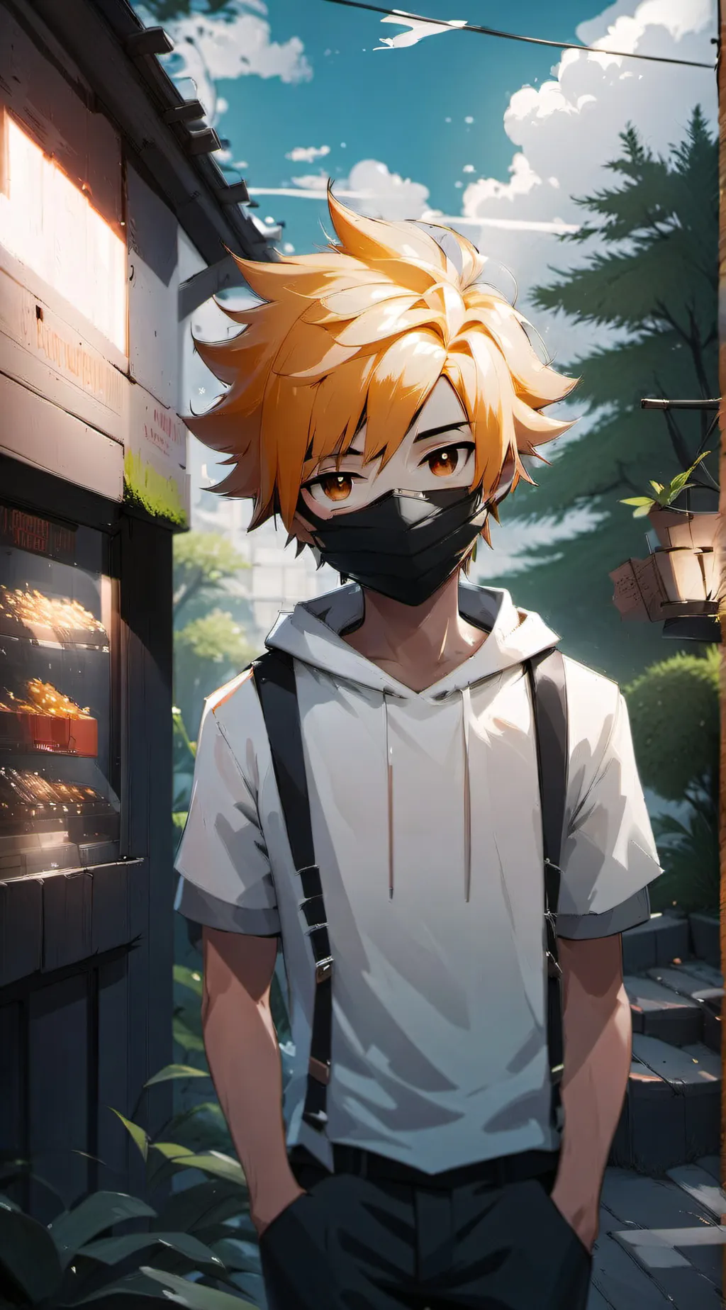 ai character: Levi background