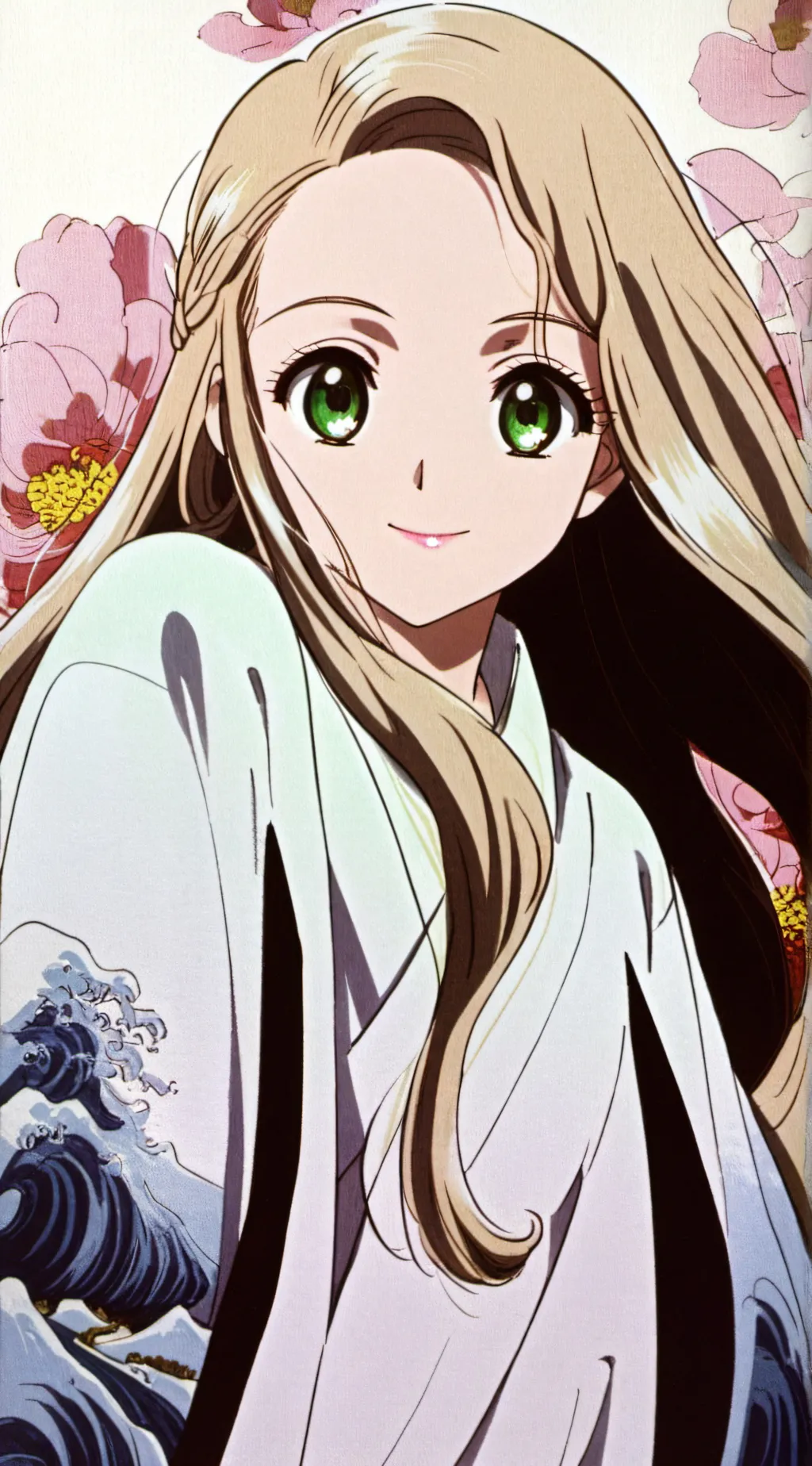 ai character: Emma Mittoki background