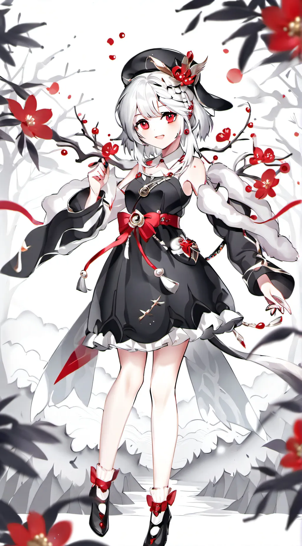 ai character: Fatima background