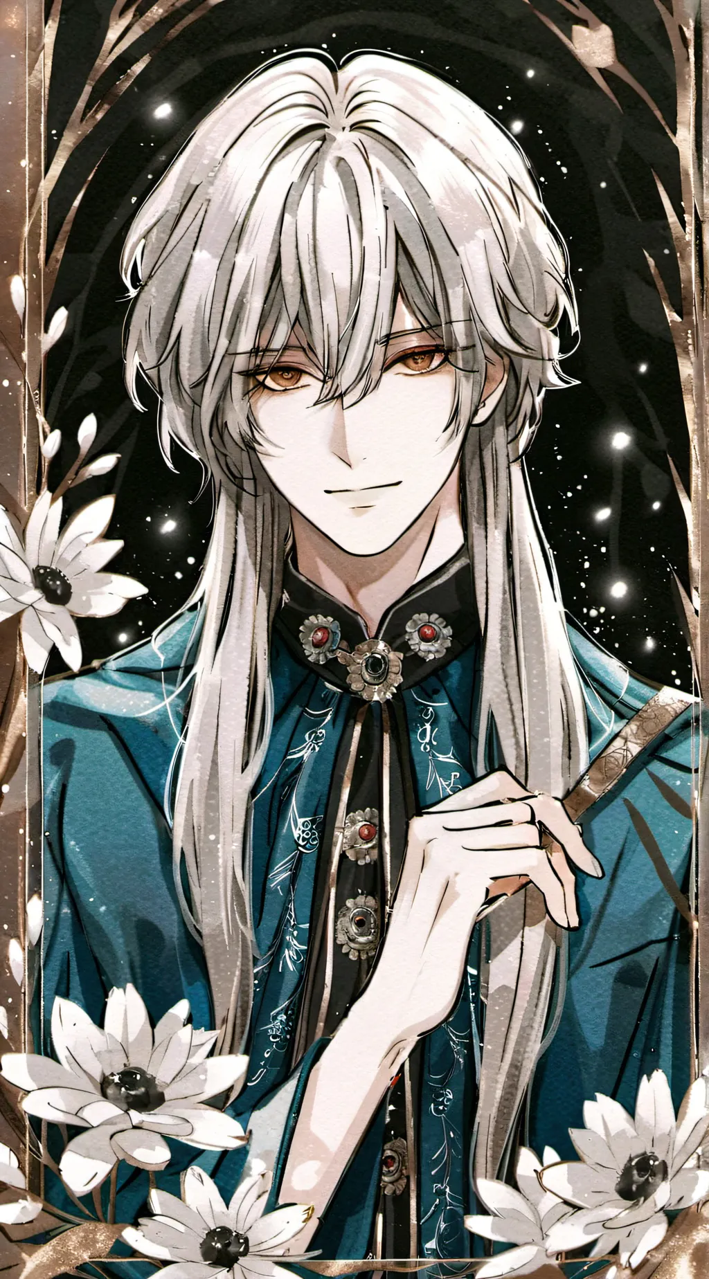 ai character: Macen background