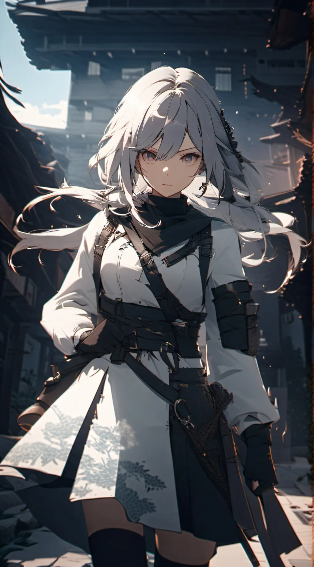 ai character: Lúcia background