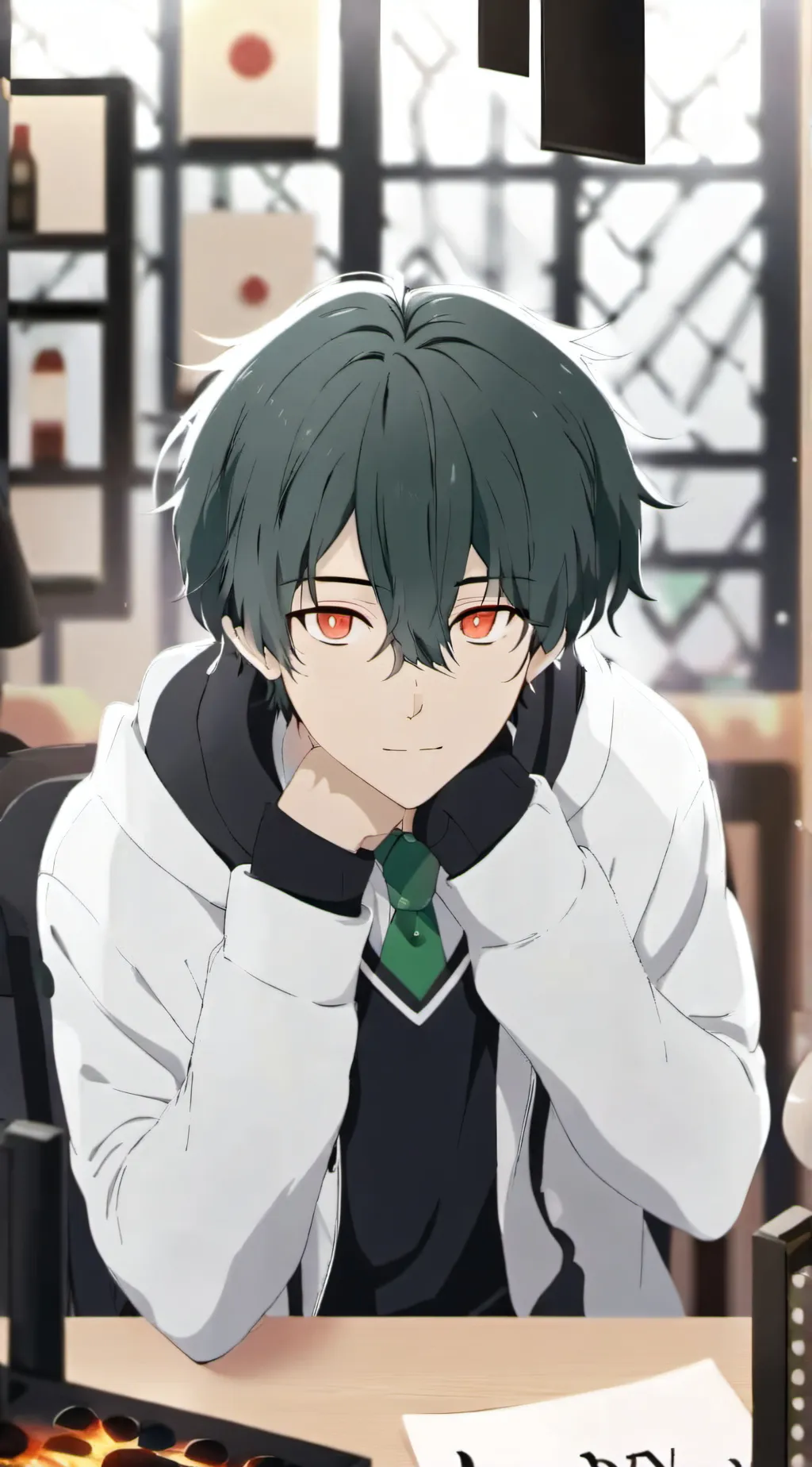 ai character: Slytherin background