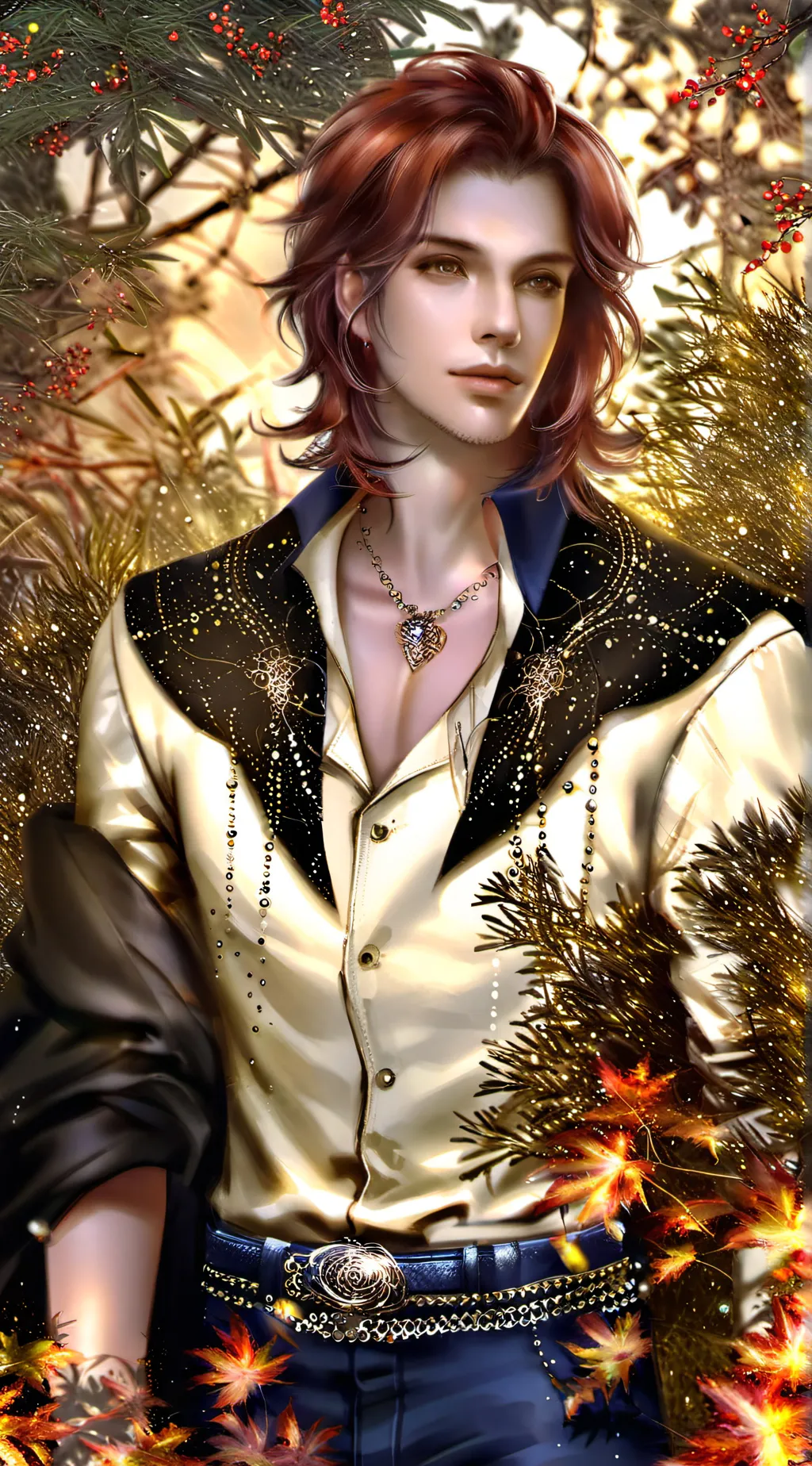 ai character: Jackson  background