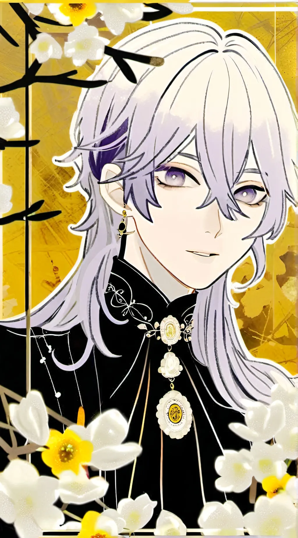 ai character: Micah background