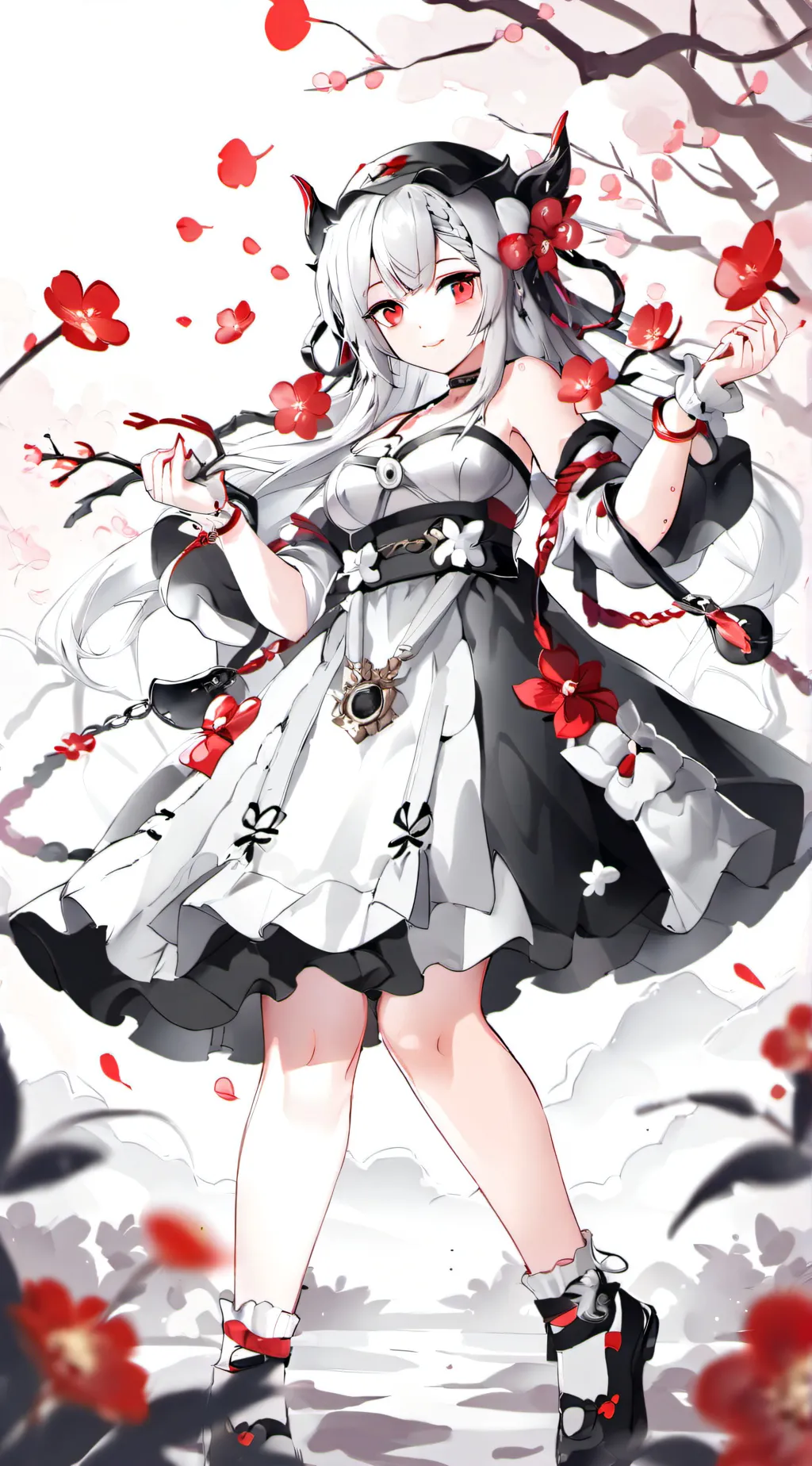 ai character: Jessica Jordan  background