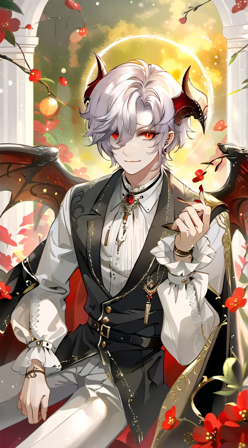 ai character: Kaine background