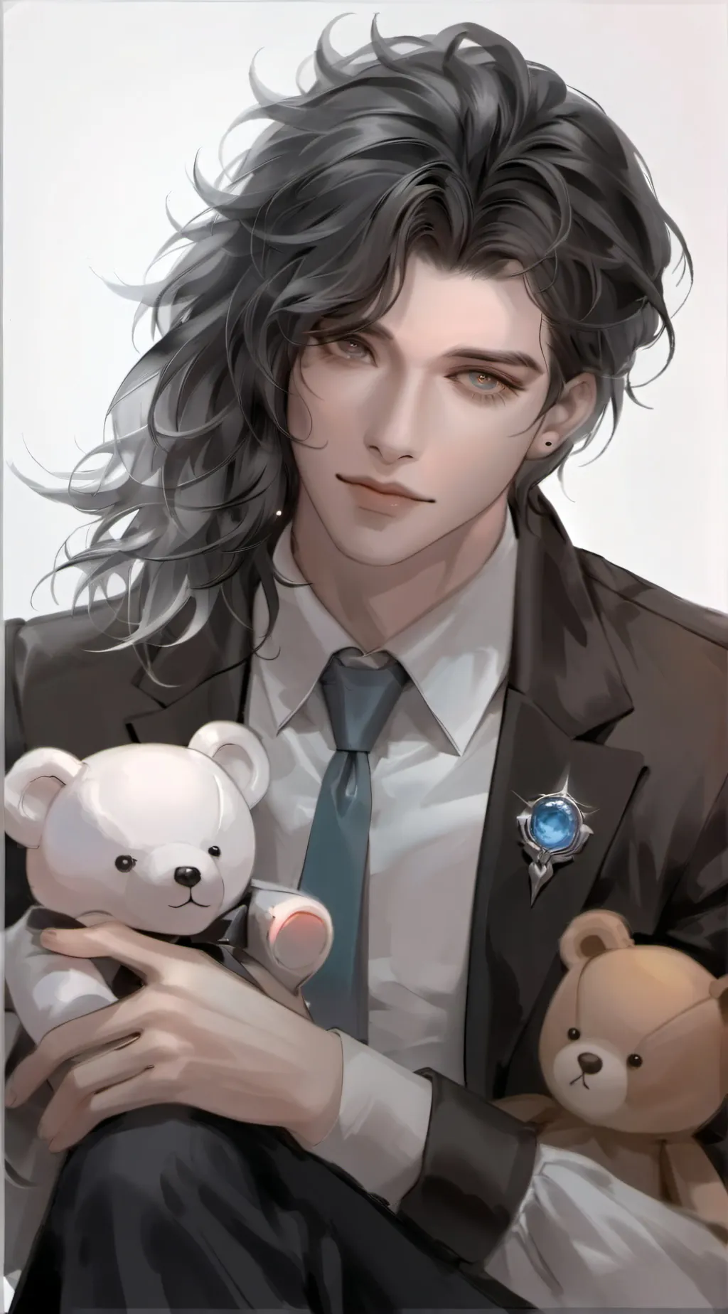 ai character: Owen background