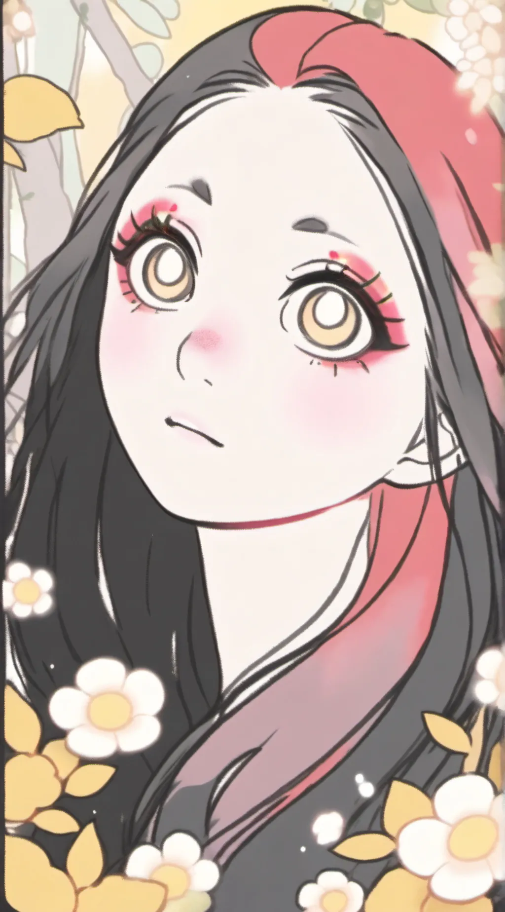 ai character: Midnight background