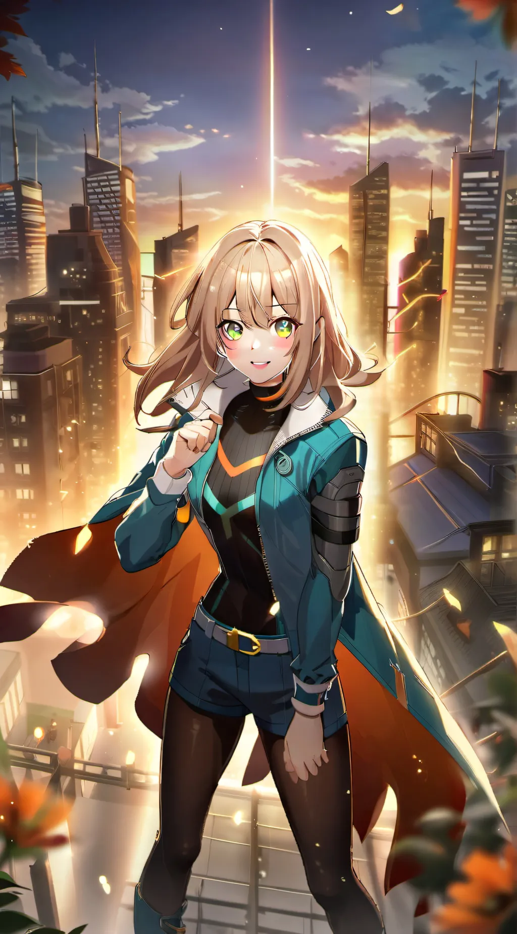 ai character: Lila background