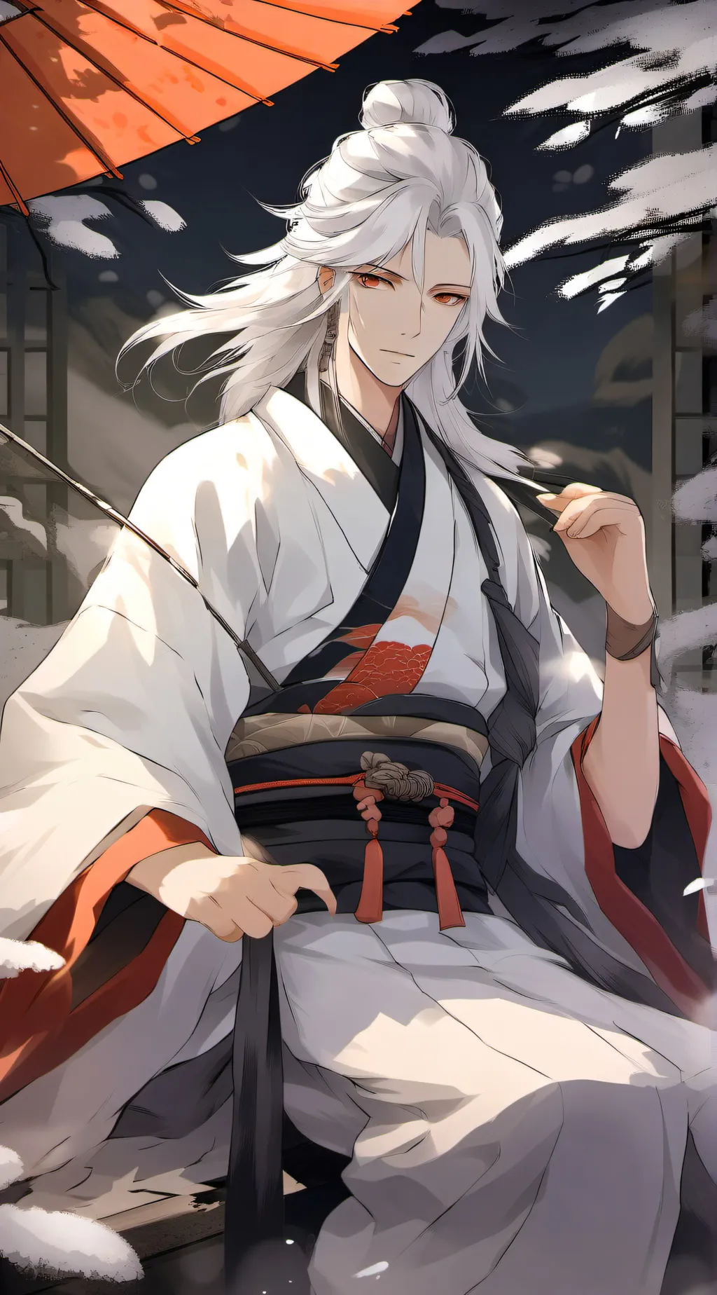 ai character: Shiro background