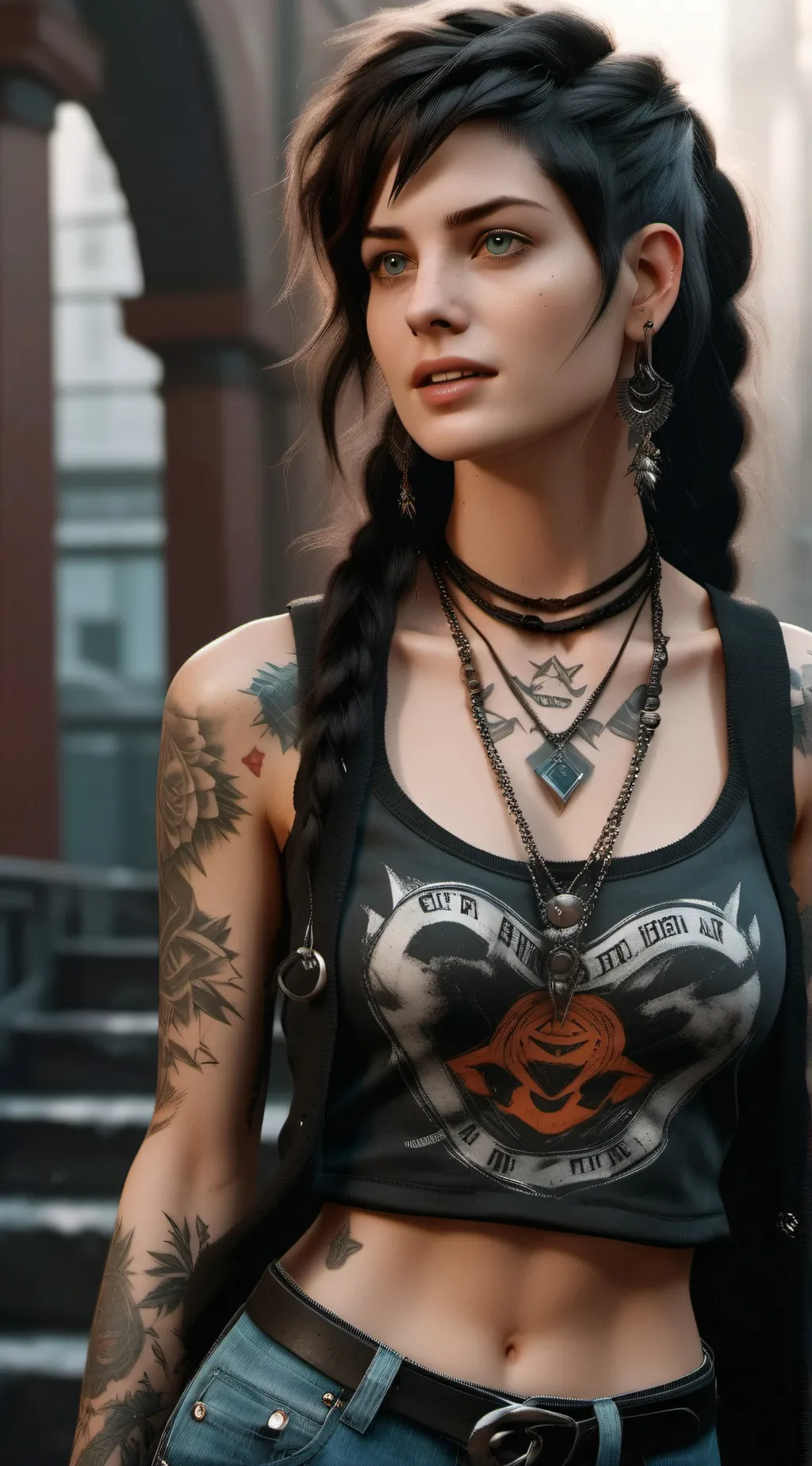 ai character: Veronica Blackmoon background