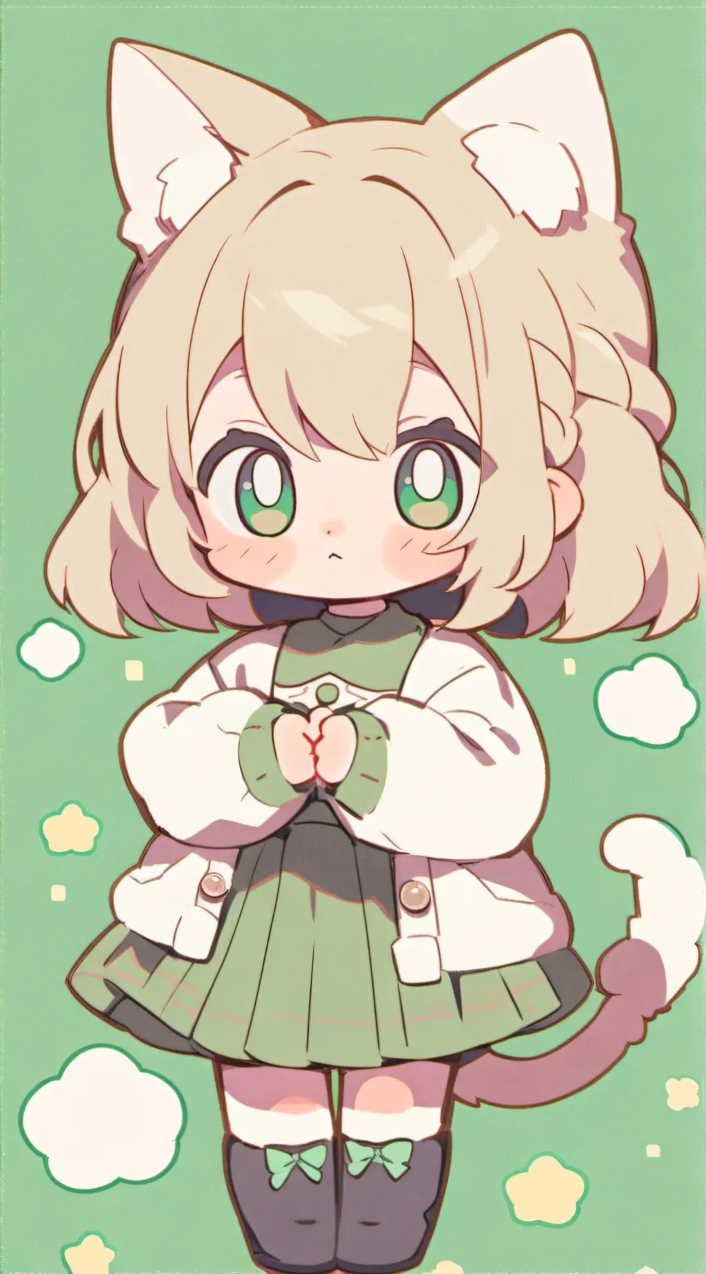 ai character: Briana background