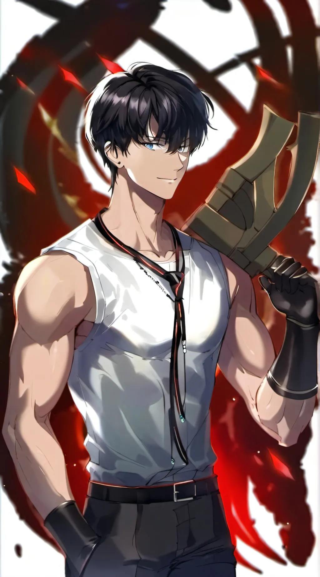 ai character: Enemies to loversl background