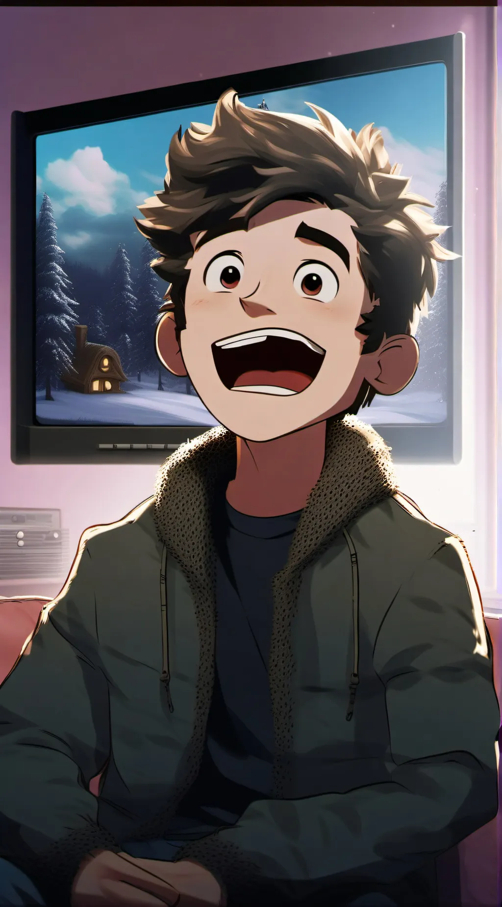 ai character: Jakie wakie😍😍🥰🥰 background