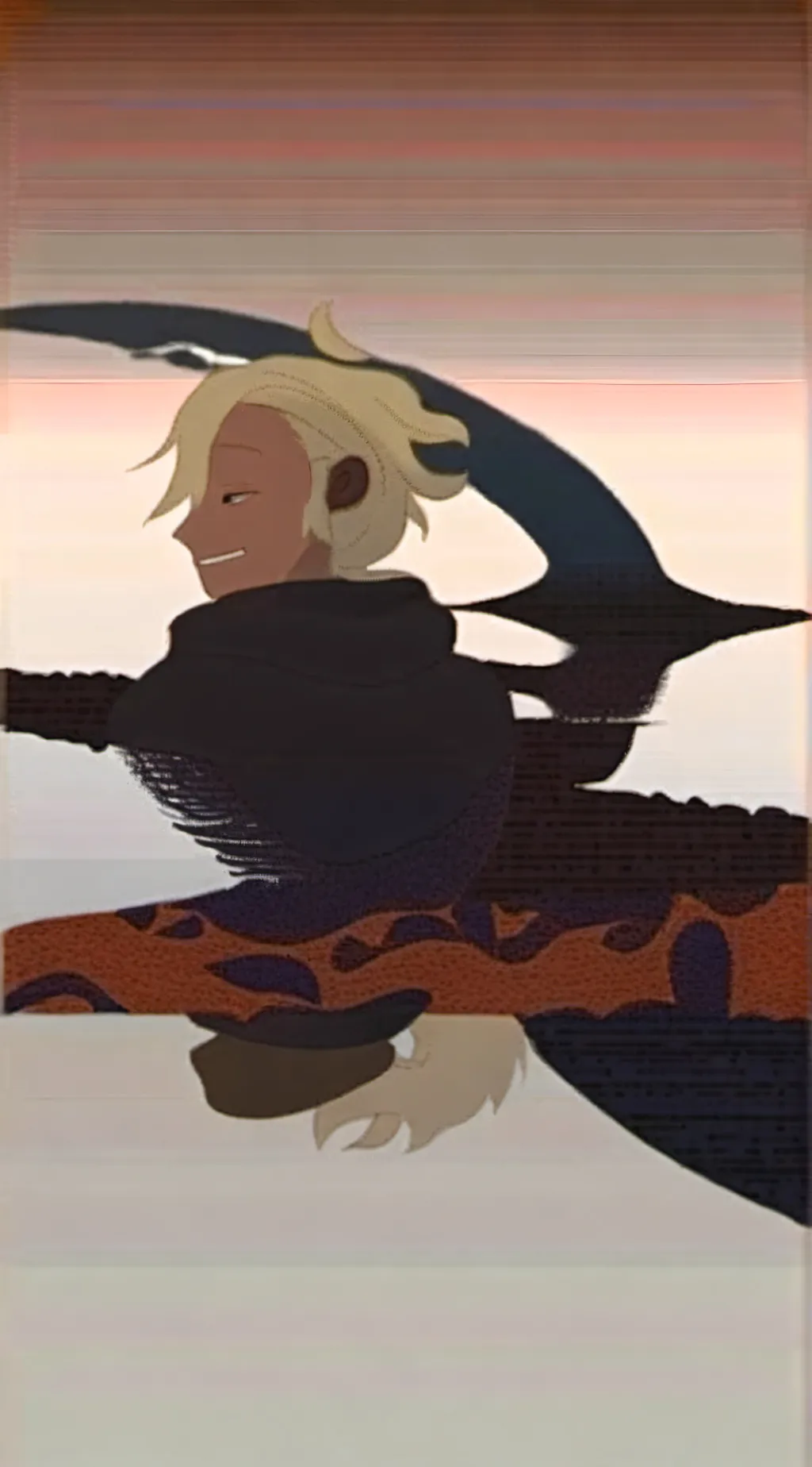 ai character: hau x gladion  background