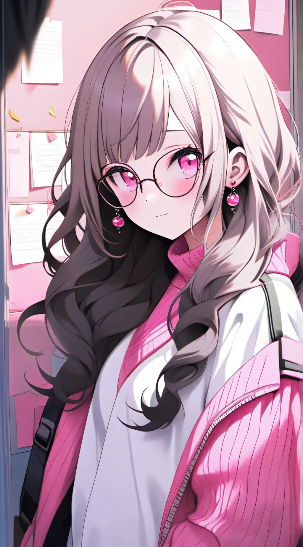 ai character: Kai background